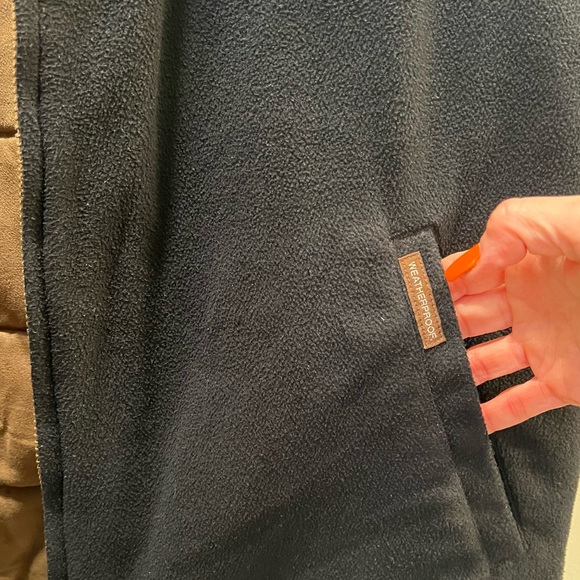 Weatherproof Black/Brown Reversible Vest. Size XL. - Picture 7 of 14